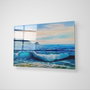 Wallity Cuadro Decorativo de Vidrio Templado Multicolor 70 x 100 cm